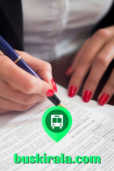 bus rental agreement ankara