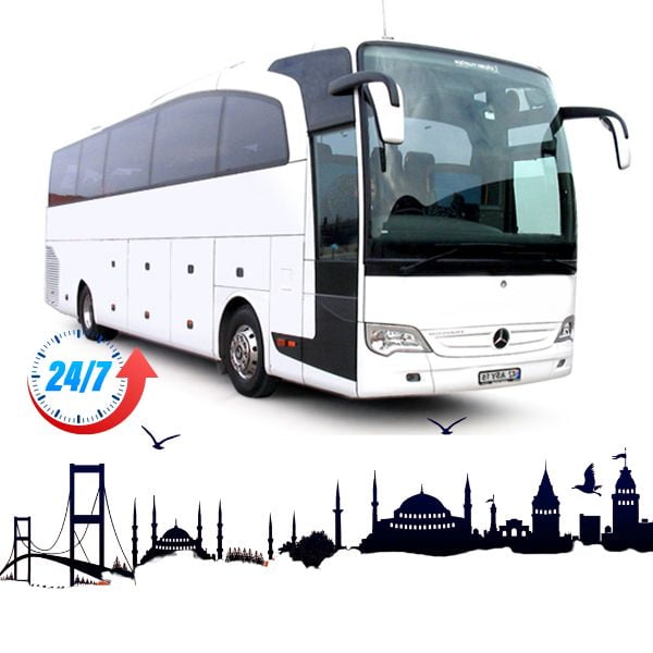 bus rental istanbul