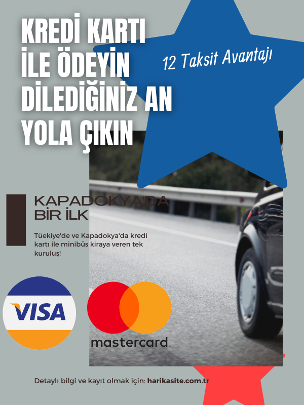 d2 certified minibus rental cappadocia