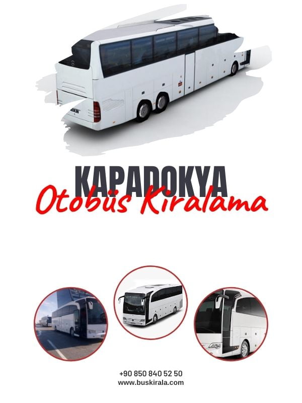 bus rental cappadocia