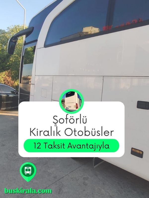 rental buses with driver nevşehir