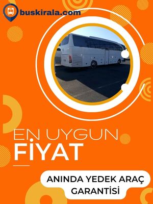 izmir big bus rental