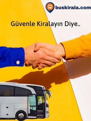 passenger bus with driver for rent izmir