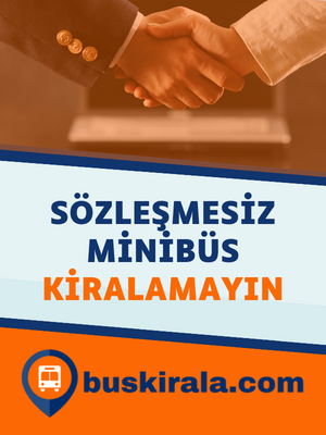 izmir minibus rental prices