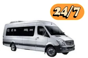 rental of a 19 seater minibus in turkey
