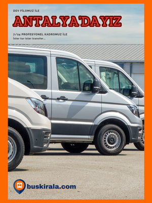 antalya tourism minibus rental