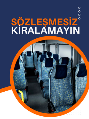antalya intercity minibus rental with driver