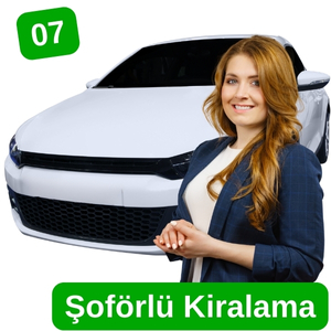 rental car with driver antalya