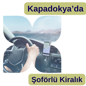 rental car with driver nevsehir