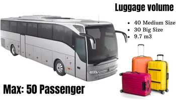 50 Seater - With driver