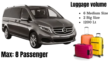8 Seater - With driver