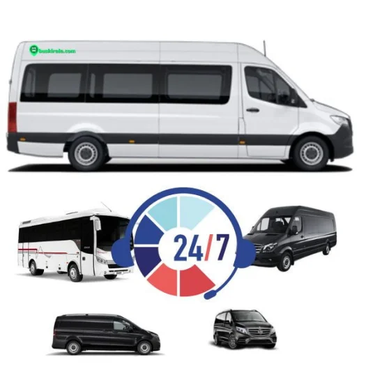 ankara minibus rental prices
