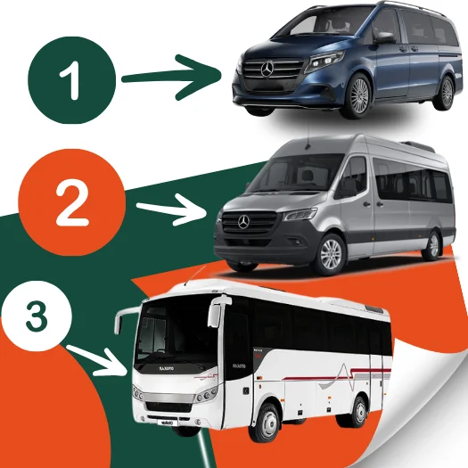 antalya minibus rental prices