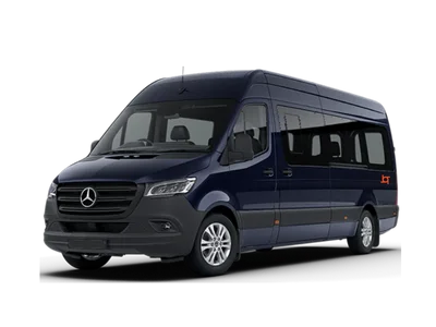 Mercedes Sprinter Minibus 16 person rental minibus
