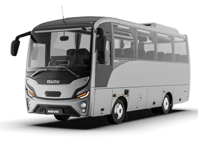 31 Seater Isuzu Turquoise isuzu midibus for rent 31 persons