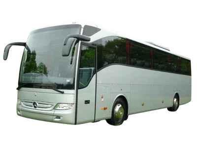Mercedes Tourismo for 50 People rental bus for 50 people with mercedes driver