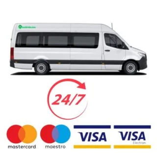 minibus hire in turkey