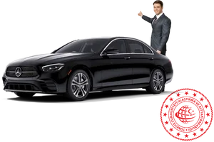 car with driver for rent