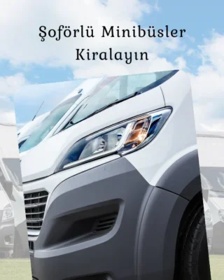 minibus rental with driver