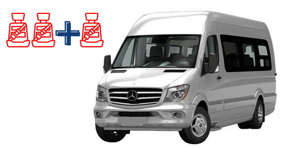 Mercedes Sprinter E5 Rental Price Mercedes Sprinter E5 Chauffeured Rental