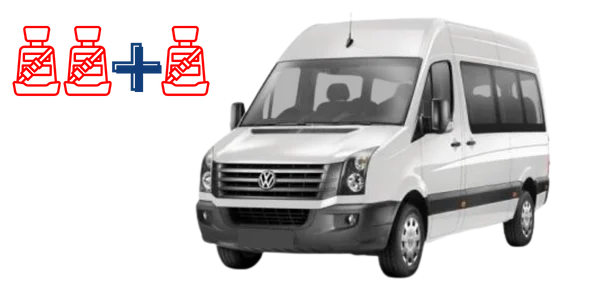 Volkswagen Crafter Rental Price Volkswagen Crafter Chauffeured Rental