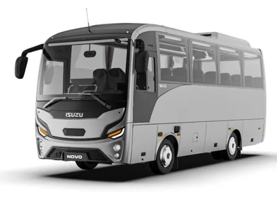 Isuzu Novo Chauffeured Rental